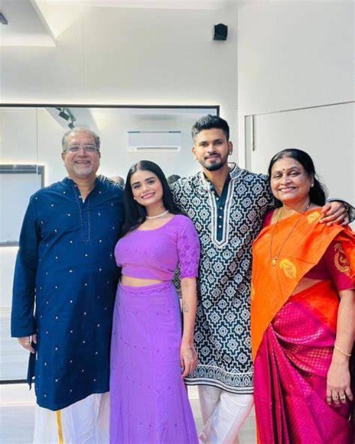 Cricket Star Shreyas Iyer's Wife: A Deeper Look Into Their Relationship