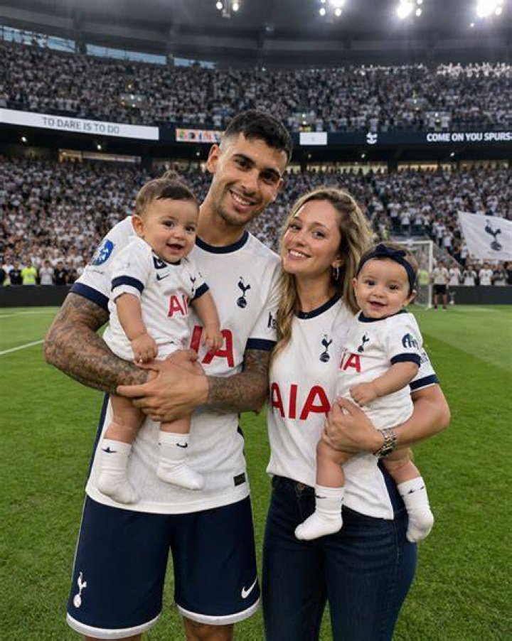 Cristian Romero's Wife: Uncovering The Love Story Behind The Defender