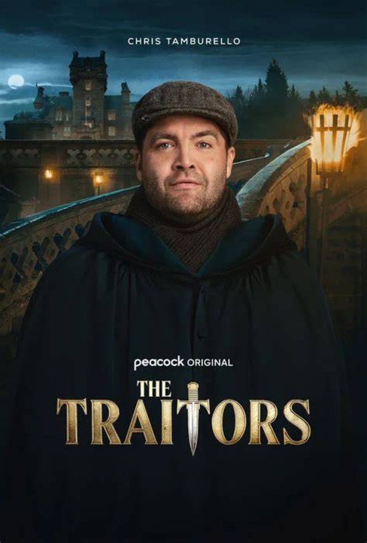 CT Tamburello The Traitors Wiki Fandom