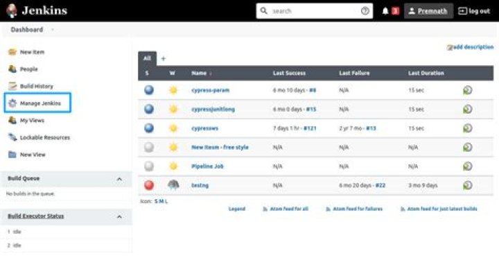 Customizable Jenkins Dashboard &laquo; Automation &laquo; Infrastructure &laquo; OpenWebIT