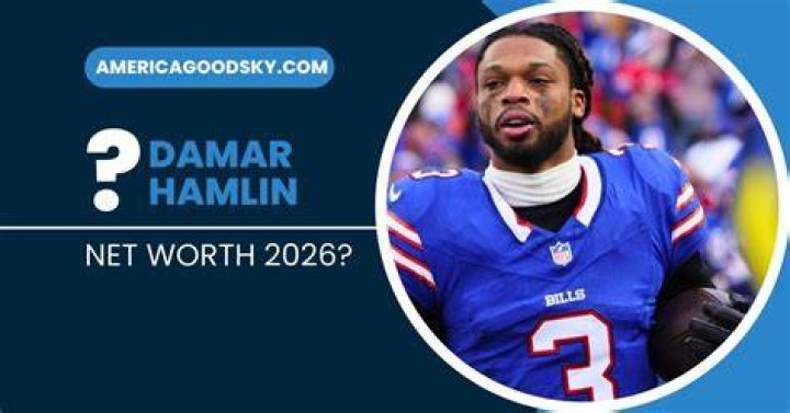 Damar Hamlin's Incredible Wealth: Exploring His Net Worth In 2023