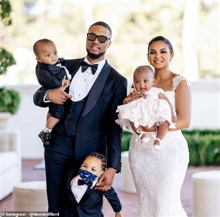 damian lillard wife