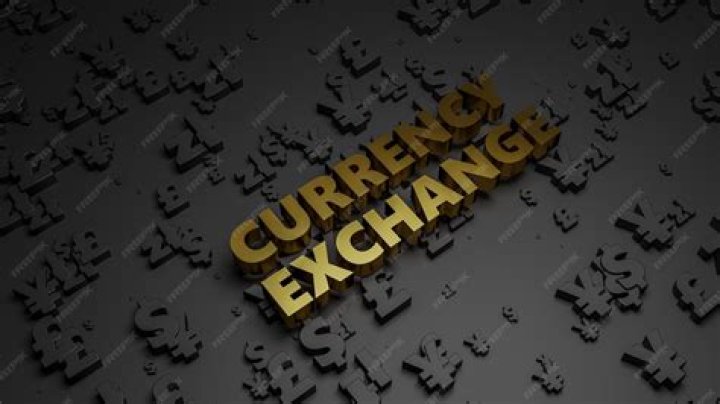Dark Currency Background With Golden Metallic Net Worth Text In 3d
