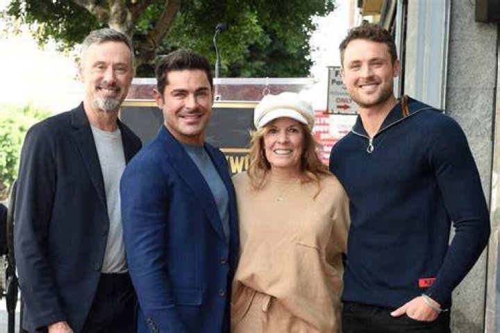 David Efron: Meet The Wife Of Baywatch Star Zac Efron's Brother