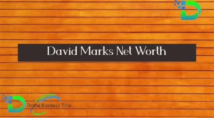 David Marks Net Worth in 2023 Wiki, Age, Weight and Height