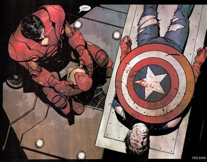 Dead captain america taiamobile