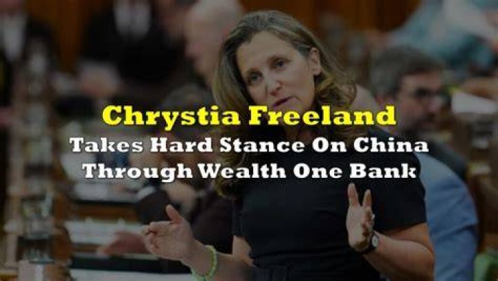 Deep Dive Into Chrystia Freeland's Annual Salary Revelation