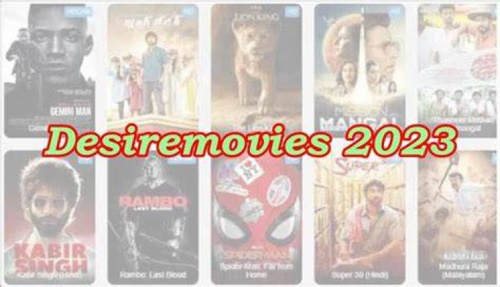 Desiremovies Latest Hollywood and Bollywood Movies 2023