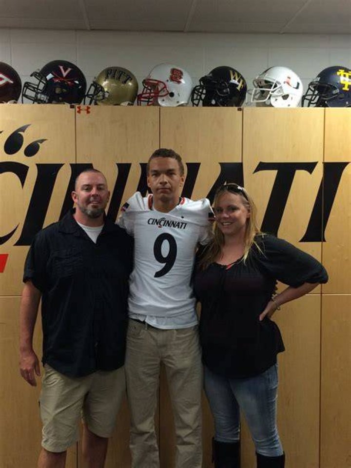 Desmond Ridder Parents The People Who Support The Athlete To Throw