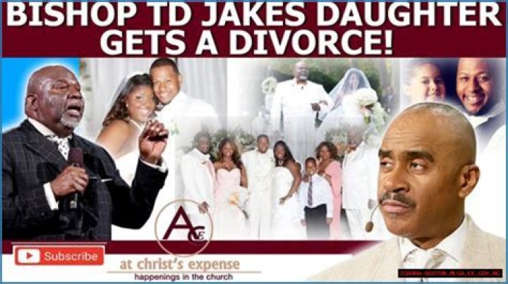 Did TD Jakes Go Through A Divorce: Uncovering The Truth