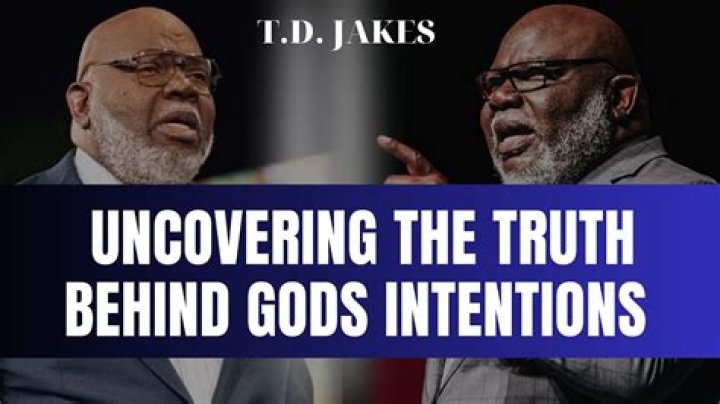 Did TD Jakes Quit Preaching? Uncovering The Truth