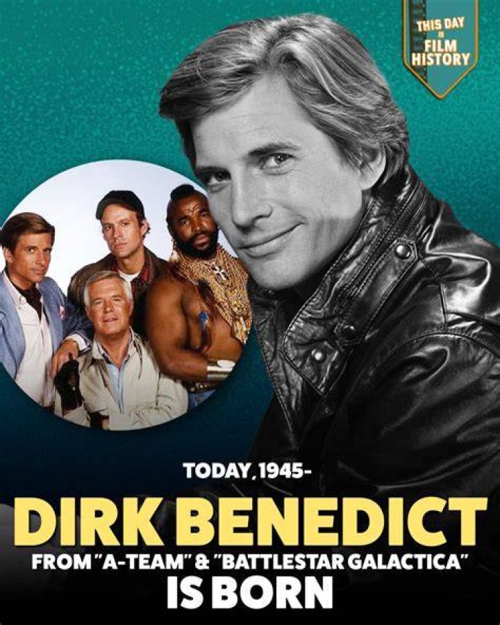 Dirk Benedict: A Retrospective On His Iconic Roles