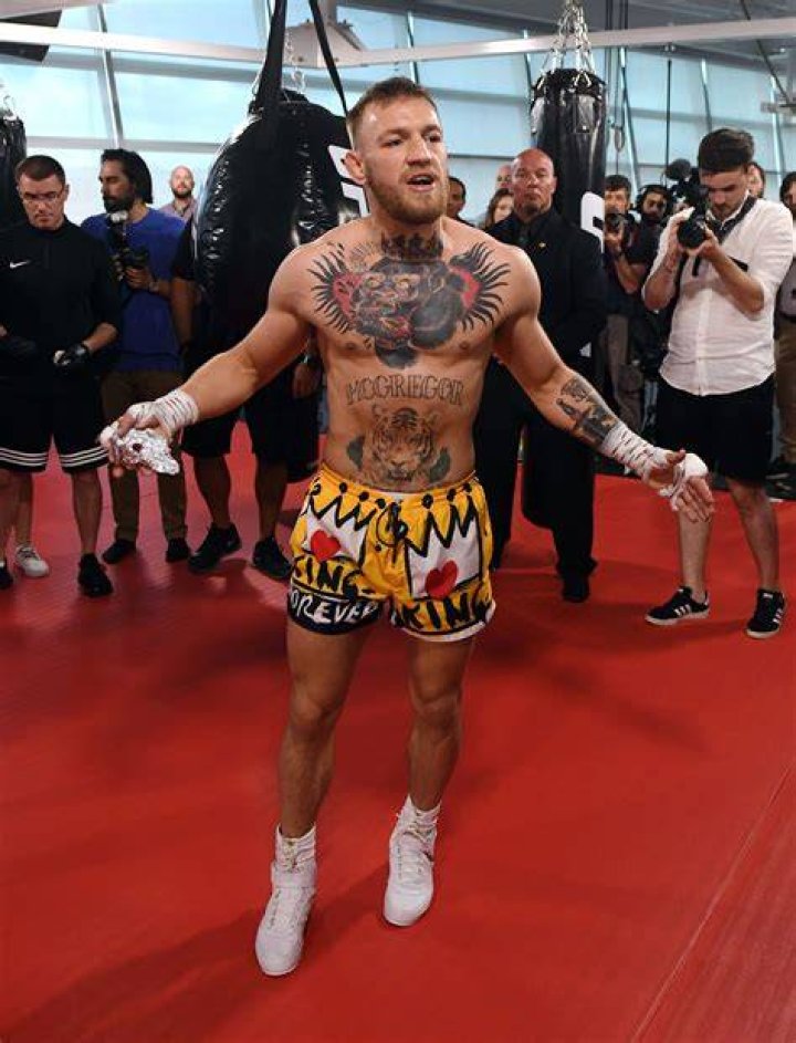 Discover Conor McGregor's Height In Feet - Unveiling The Unknown