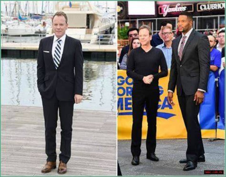 Discover Kiefer Sutherland's Height And Weight Statistics