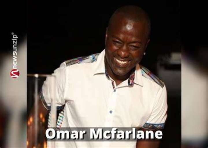 Discover Omar McFarlane: His Life, Fame, And Personal Journey