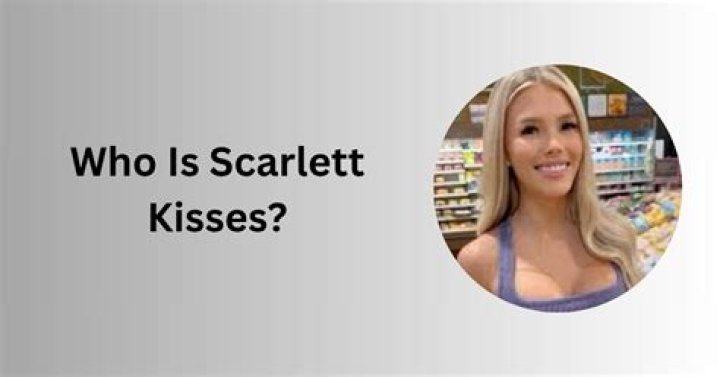 Discover The Allure Of Scarlett Kisses XO: A Captivating Perfume