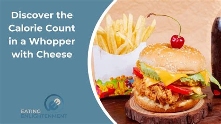 Discover The Calorie Count: Double Whopper Unveiled