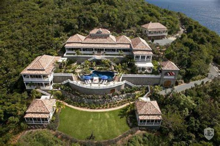 Discover The Enchanting Kenny Chesney Mansion In St. John