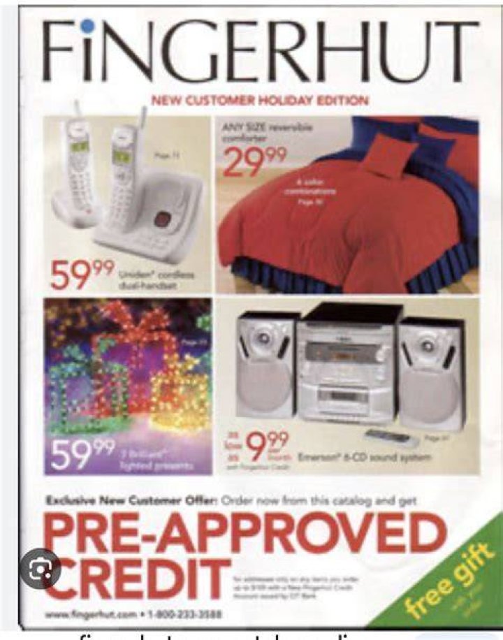 Discover The Essential Fingerhut Catalog For Shopping Convenience