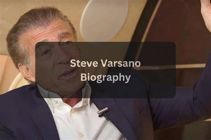 Discover The Life And Career Of Steve Varsano: Wikipedia