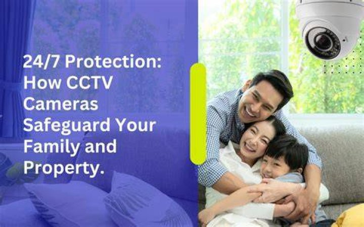 Discover The Ultimate Peace Of Mind: Protect Your Family With CCTV Cameras