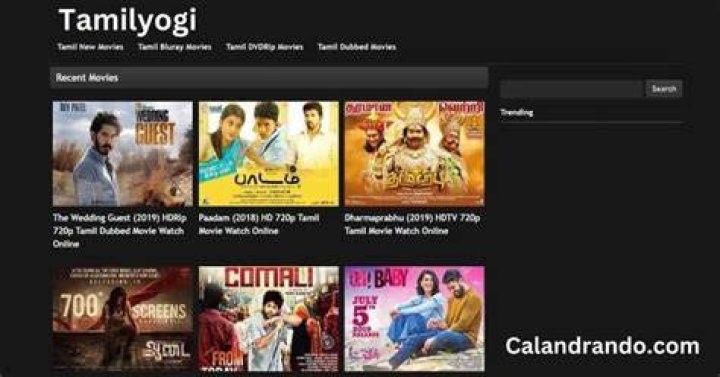 Discover The Ultimate Tamil Movie Streaming Destination: Tamil Yogi CC