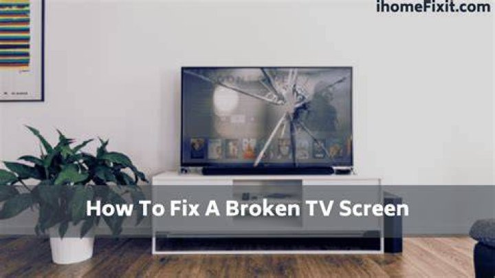 DIY Fixes For Your Broken TV Screen: Troubleshooting & Solutions