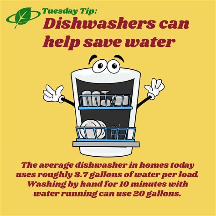 Does A Dishwasher Really Save Water? Discover The Facts