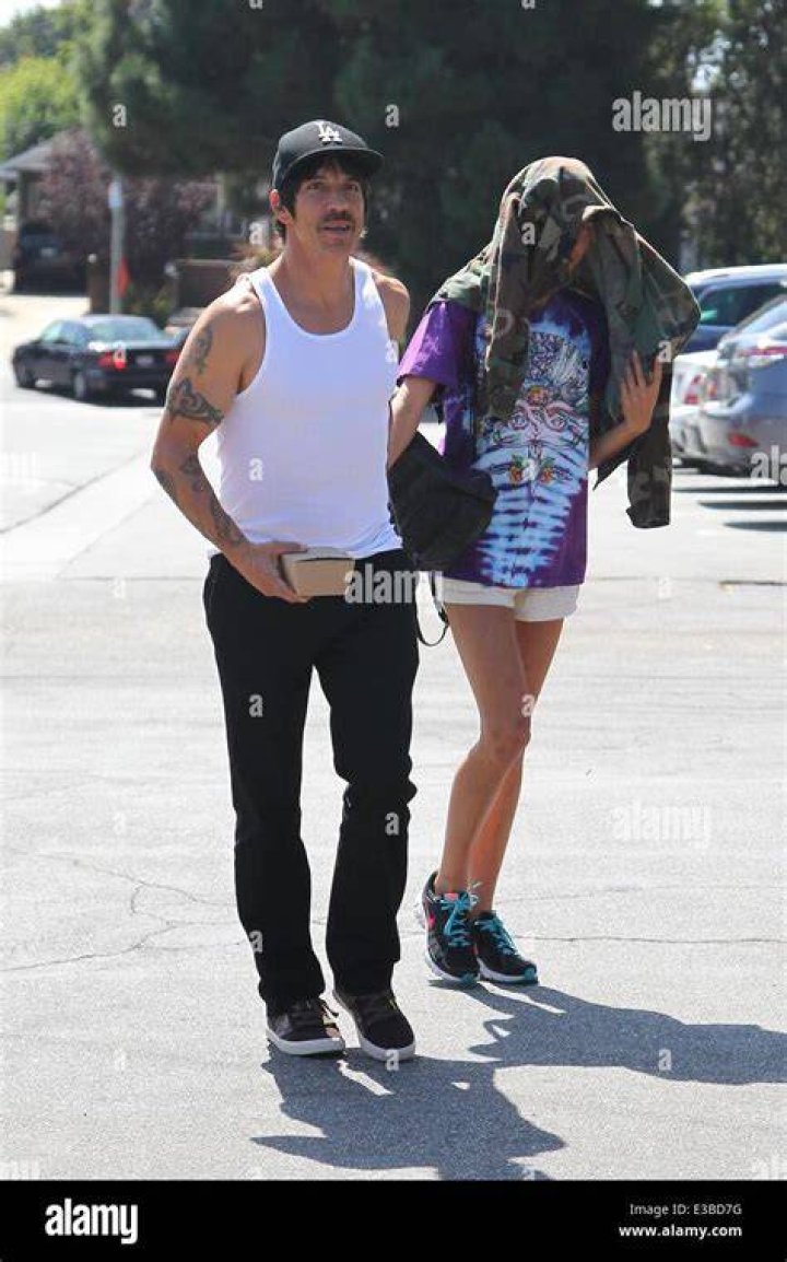 Does Anthony Kiedis Have A New 20-Year-Old Girlfriend?