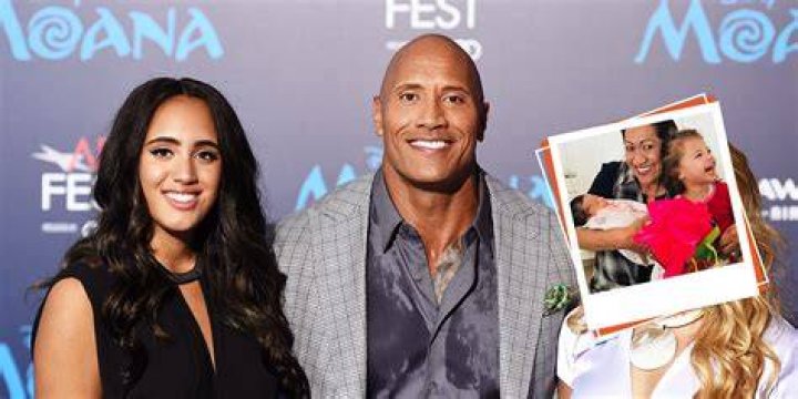 does dwayne johnson have a twin brother