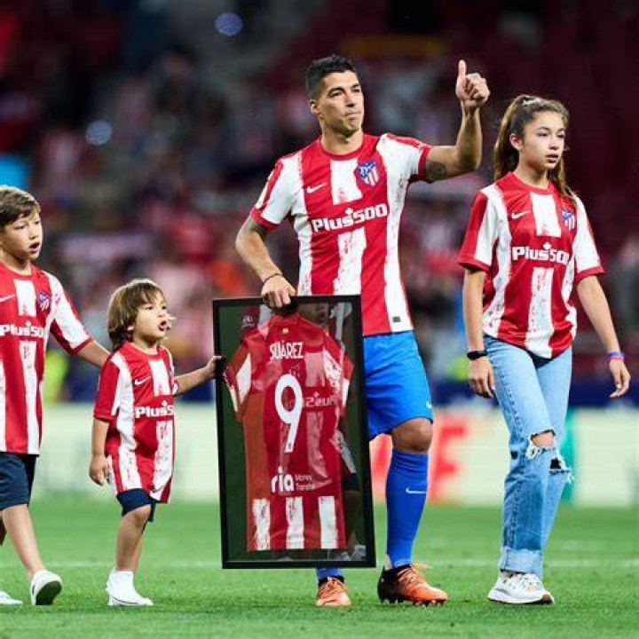 Does Luis Suarez Have Kids: A Look Into His Family Life