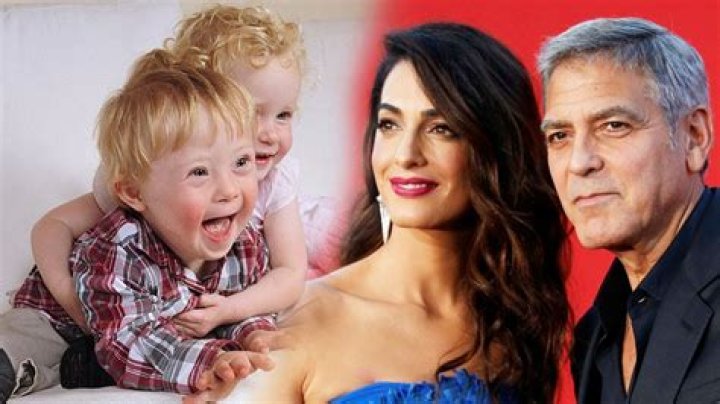 Does One Of George Clooney's Twins Have Down Syndrome?