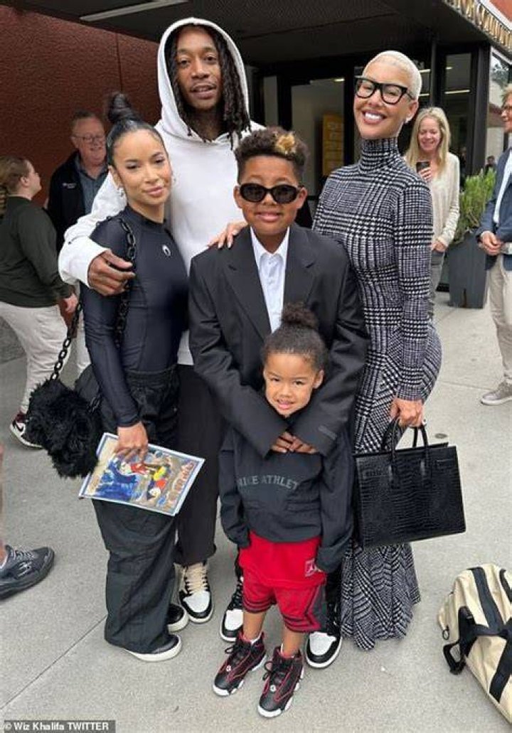Does Wiz Khalifa Have A Kid Or Kids? - Check Here