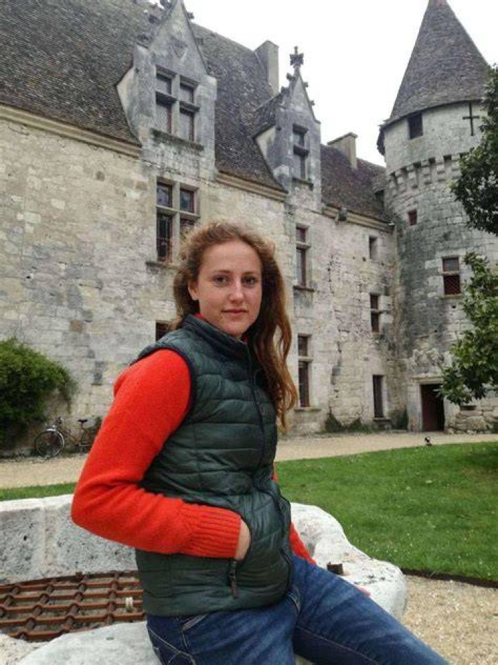 Dordogne Alice, 24 ans... &agrave; la t&ecirc;te du ch&acirc;teau de Bridoire