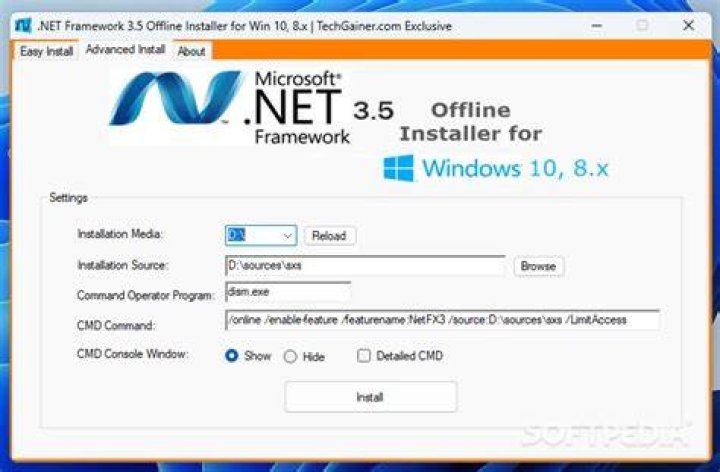 Download .NET Framework 3.5 Offline Installer: Get It Now