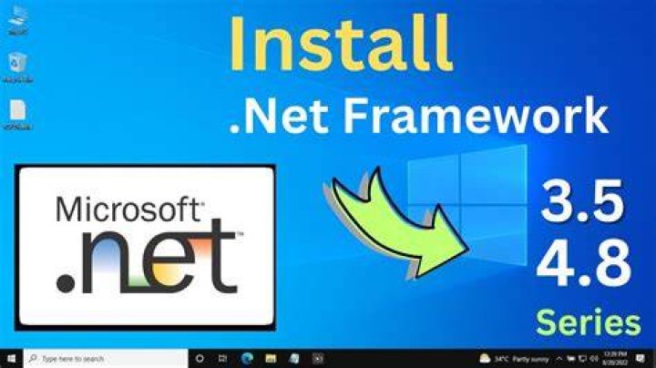 Download .NET Framework 3.5 With Offline Installer | Includes 2.0 And 3.0