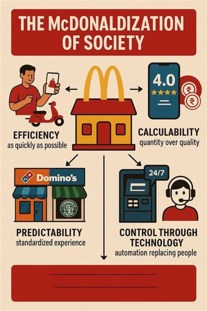 Drawbacks Of The McDonaldization Of Society: Delving Into Its Disadvantages