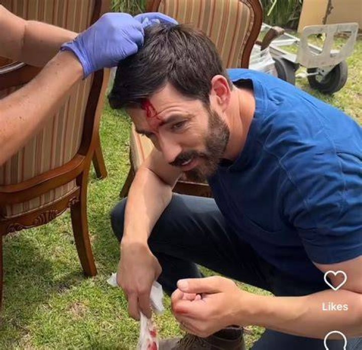 Drew Scott Escapes Injury In Shocking Accident