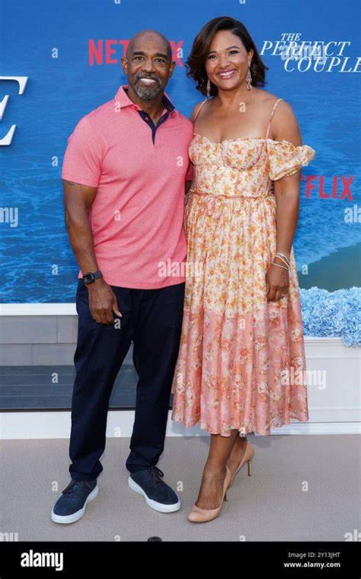 Elisha Wilson Beach Actor Michael Beach's Wife