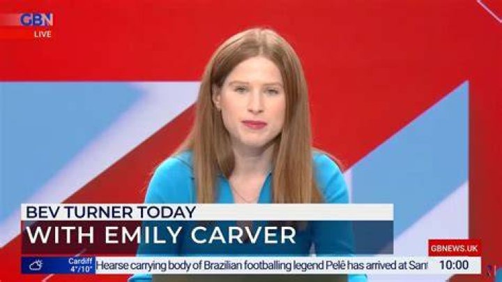 Emily Carver's Impressive Engagement With GB News