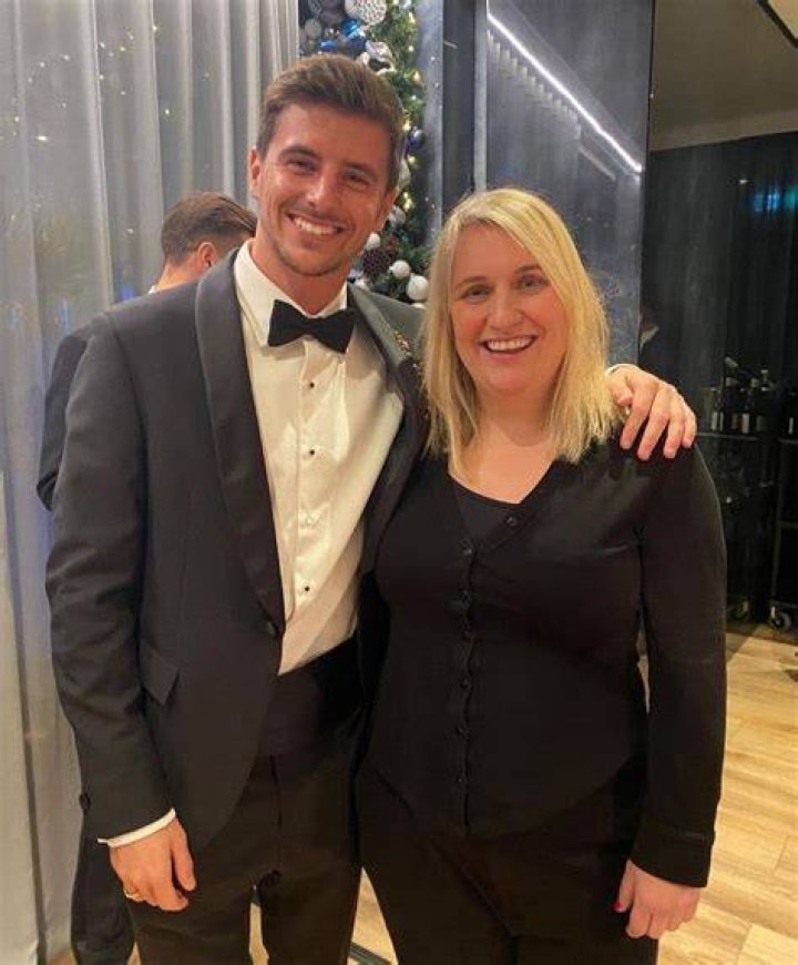 Emma Hayes And Gavin Johnson: A Football Love Story