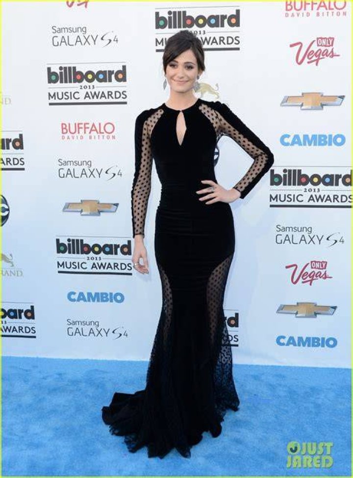 emmy rossum billboard music awards 2013