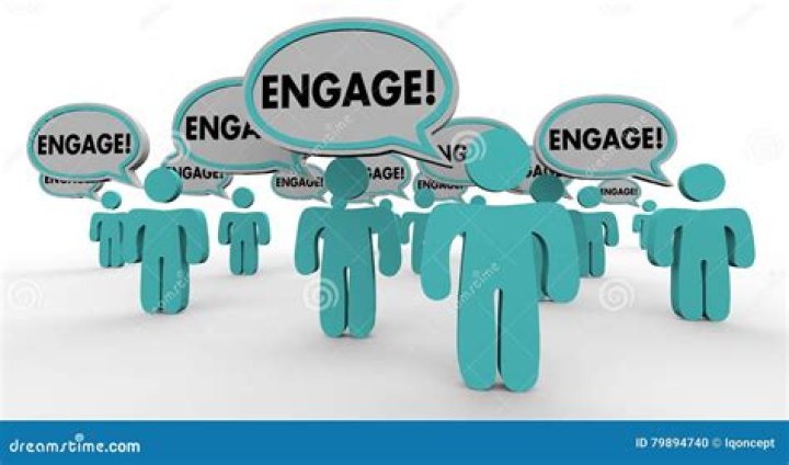 Engage And Interact With The Target Audience With A