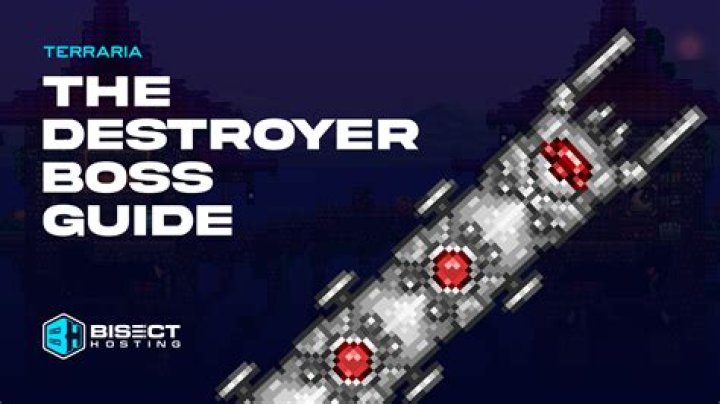 Eradicate Evil With The Destroyer Terraria: Guide To Annihilation