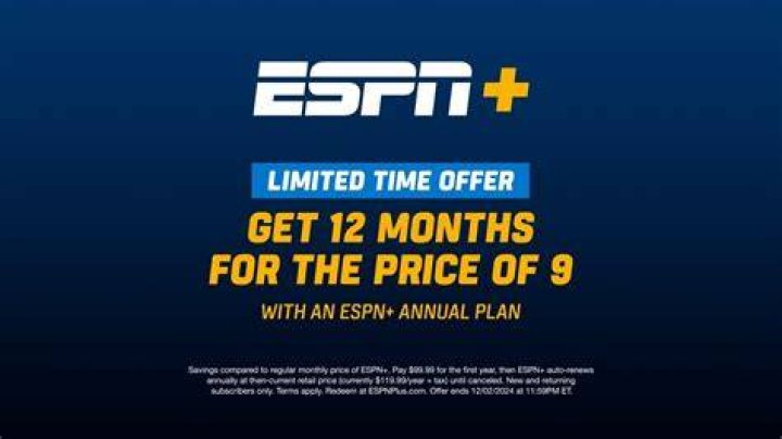 ESPN To Raise ESPN+ Annual And Monthly Subscription Fees Def Pen
