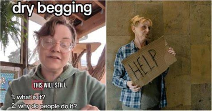 Example Of Dry Begging