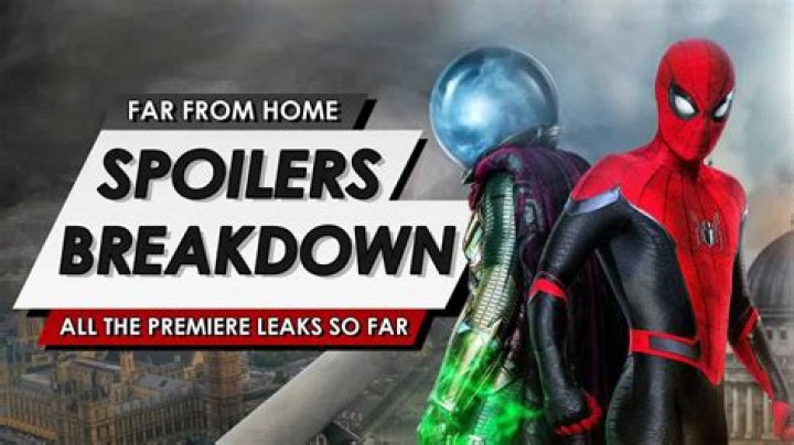 Exclusive: Sophierain Leaks Spider-Man Home Video