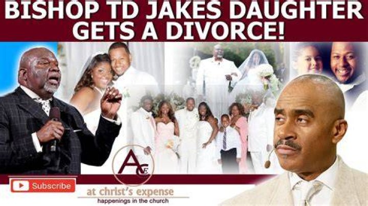 Exclusive: TD Jakes' Divorce Drama - The Inside Story