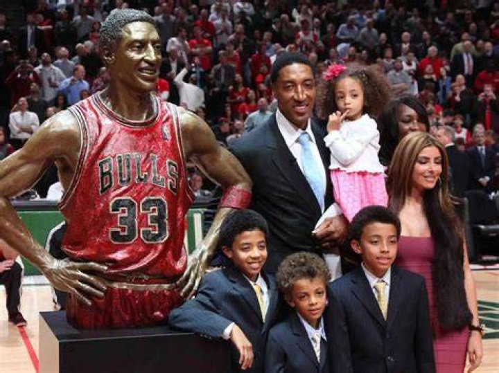 Explore The Family Of NBA Legend Scottie Pippen: His Children And Their Accomplishments