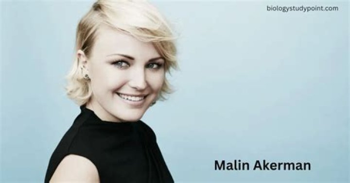 Exploring Malin Akerman Net Worth And Career Achievements